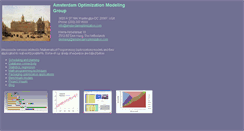 Desktop Screenshot of amsterdamoptimization.com