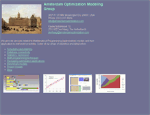 Tablet Screenshot of amsterdamoptimization.com